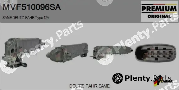 Flamar MVF510096SA — EGR Module