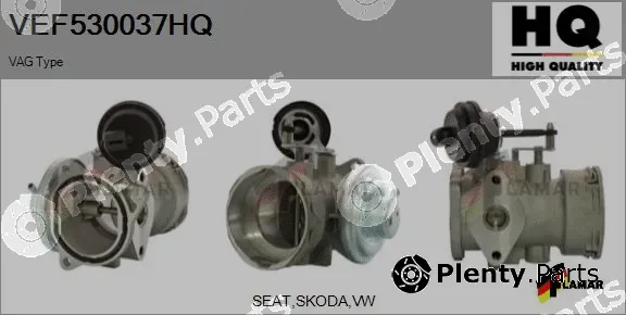Flamar VEF530037HQ — EGR Valve