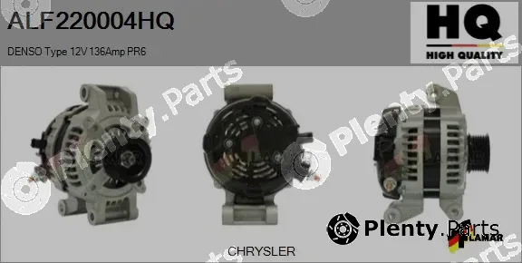 Flamar ALF220004HQ — Alternator