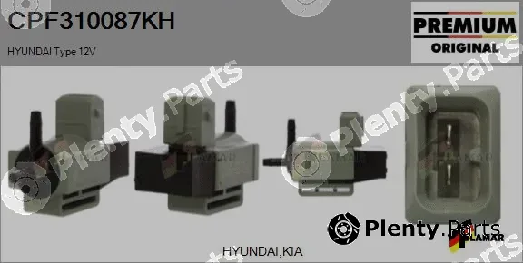 Flamar CPF310087KH — Pressure Converter, exhaust control