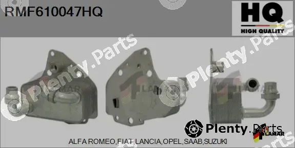 Flamar RMF610047HQ — Oil Cooler, engine oil