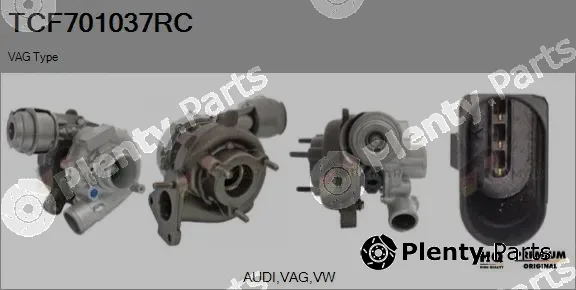 Flamar TCF701037RC — Charger, charging (supercharged/turbocharged)