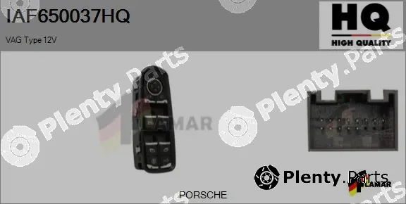 Flamar IAF650037HQ — Switch, window regulator
