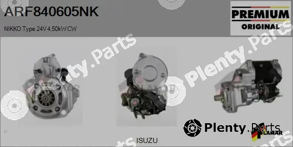 Flamar ARF840605NK — Starter