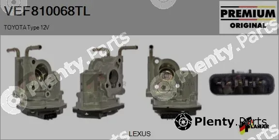 Flamar VEF810068TL — EGR Valve