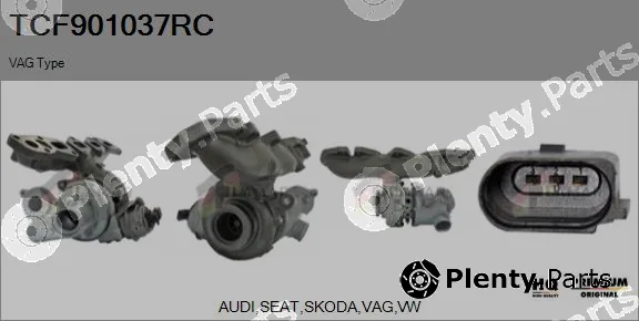 Flamar TCF901037RC — Charger, charging (supercharged/turbocharged)