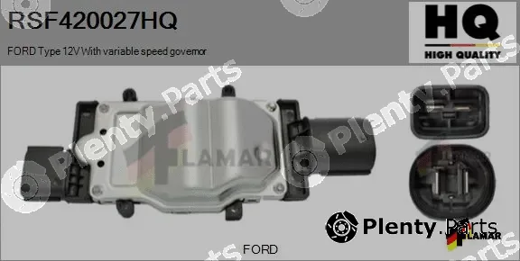 Flamar RSF420027HQ — Series resistor, electric motor (radiator fan)