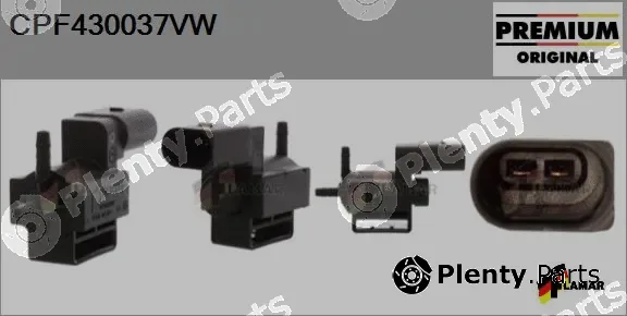 Flamar CPF430037VW — Pressure Converter, exhaust control