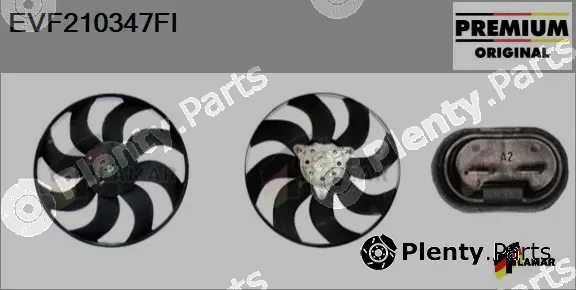 Flamar EVF210347FI — Fan, engine cooling