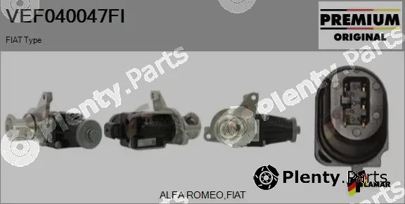 Flamar VEF040047FI — EGR Valve