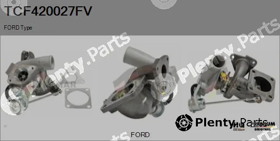Flamar TCF420027FV — Charger, charging (supercharged/turbocharged)