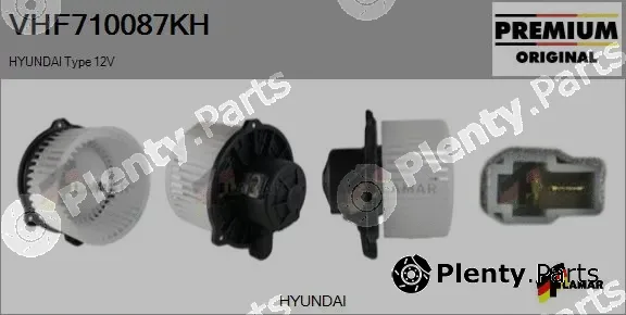 Flamar VHF710087KH — Interior Blower