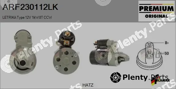 Flamar ARF230112LK — Starter