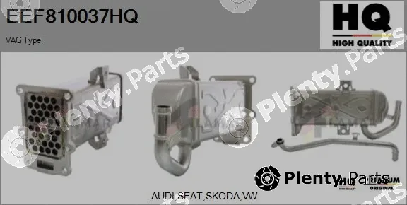 Flamar EEF810037HQ — Cooler, exhaust gas recirculation