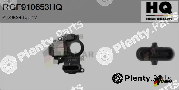 Flamar RGF910653HQ — Alternator Regulator