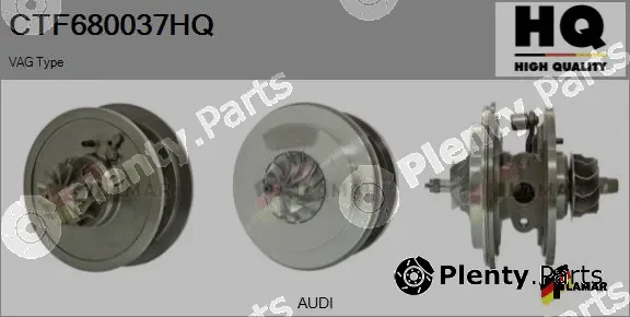 Flamar CTF680037HQ — Core assembly, turbocharger