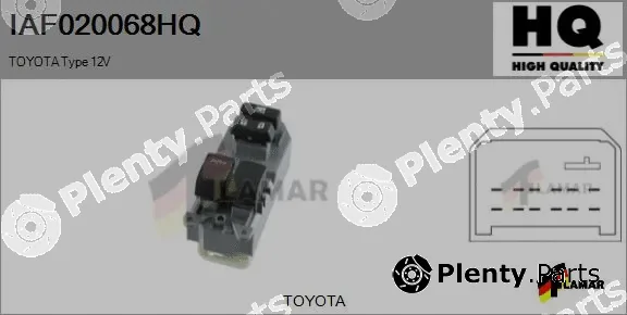 Flamar IAF020068HQ — Switch, window regulator