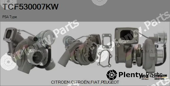 Flamar TCF530007KW — Charger, charging (supercharged/turbocharged)