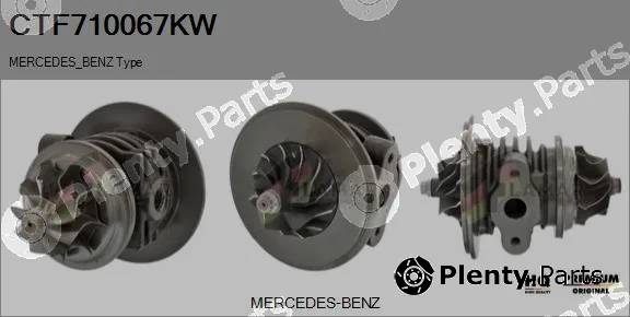 Flamar CTF710067KW — Core assembly, turbocharger