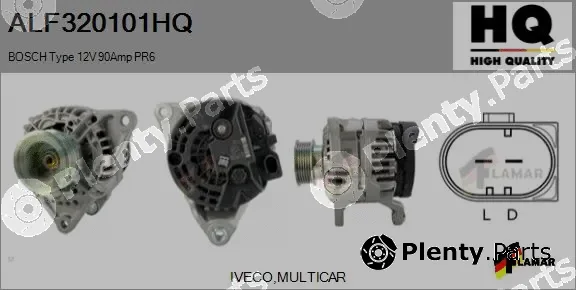 Flamar ALF320101HQ — Alternator