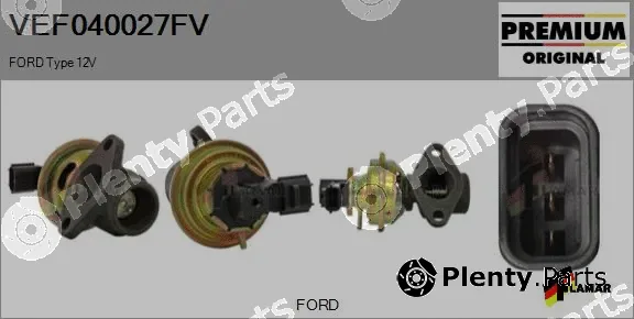Flamar VEF040027FV — EGR Valve