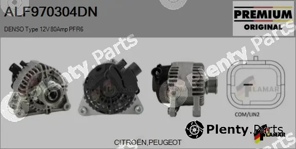 Flamar ALF970304DN — Alternator