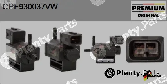 Flamar CPF930037VW — Pressure Converter, exhaust control