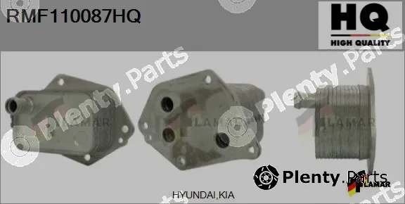Flamar RMF110087HQ — Oil Cooler, engine oil