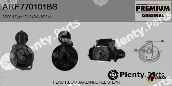 Flamar ARF770101BS — Starter