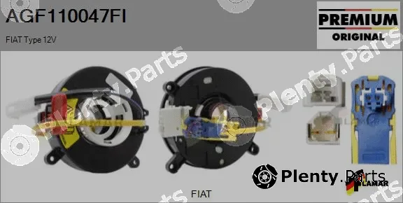 Flamar AGF110047FI — Clockspring, airbag