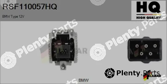 Flamar RSF110057HQ — Resistor, interior blower
