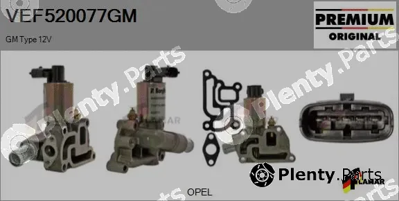 Flamar VEF520077GM — EGR Valve