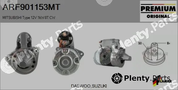 Flamar ARF901153MT — Starter