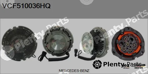 Flamar VCF510036HQ — Clutch, radiator fan