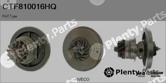 Flamar CTF810016HQ — Core assembly, turbocharger