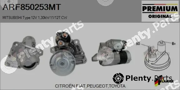 Flamar ARF850253MT — Starter