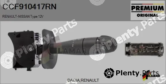 Flamar CCF910417RN — Steering Column Switch