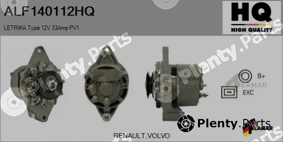 Flamar ALF140112HQ — Alternator