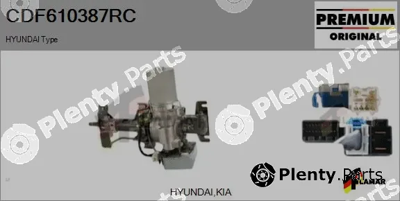 Flamar CDF610387RC — Steering Column