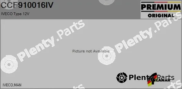 Flamar CCF910016IV — Steering Column Switch