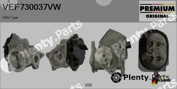 Flamar VEF730037VW — EGR Valve