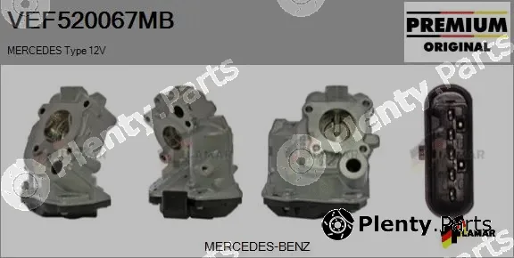 Flamar VEF520067MB — EGR Valve