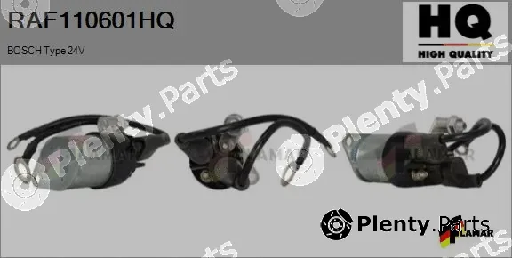 Flamar RAF110601HQ — Relay, starter