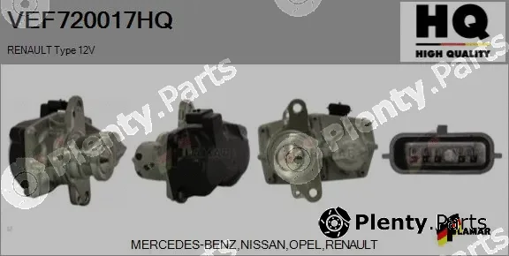 Flamar VEF720017HQ — EGR Valve