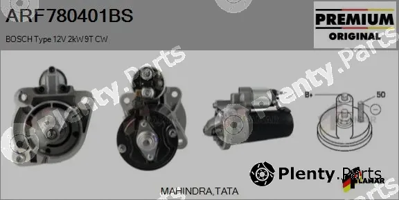 Flamar ARF780401BS — Starter