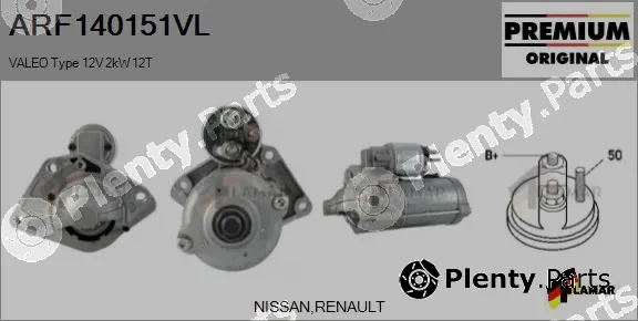 Flamar ARF140151VL — Starter