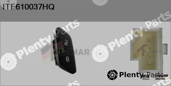 Flamar ITF610037HQ — Switch, door lock system