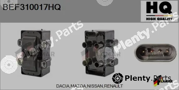 Flamar BEF310017HQ — Ignition Coil