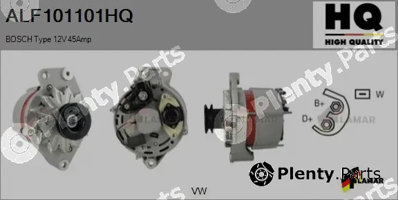 Flamar ALF101101HQ — Alternator