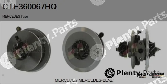 Flamar CTF360067HQ — Core assembly, turbocharger
